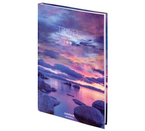 Блокнот БОЛЬШОЙ ФОРМАТ (205х290 мм) А4, 128 л., твердый, клетка, STAFF, 