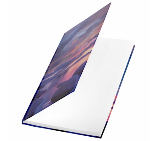 Блокнот БОЛЬШОЙ ФОРМАТ (205х290 мм) А4, 128 л., твердый, клетка, STAFF, 