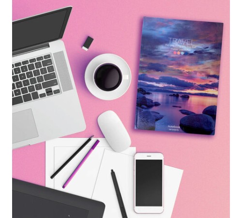 Блокнот БОЛЬШОЙ ФОРМАТ (205х290 мм) А4, 128 л., твердый, клетка, STAFF, 