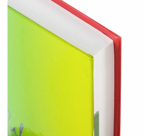 Блокнот БОЛЬШОЙ ФОРМАТ (206х291 мм) А4, 160 л., твёрдый, блок 5 цветов, клетка, BRAUBERG, 