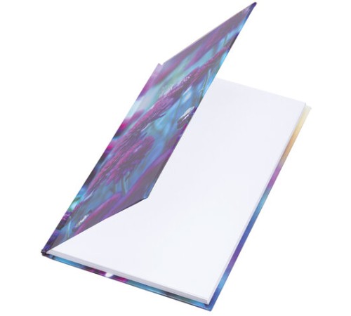 Блокнот А5 (134х206 мм), 80 л., твёрдый, клетка, STAFF, 