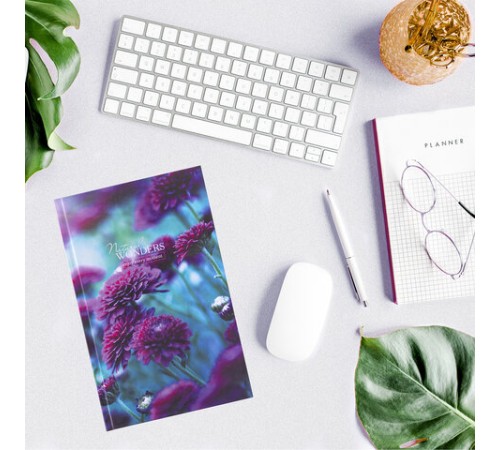 Блокнот А5 (134х206 мм), 80 л., твёрдый, клетка, STAFF, 