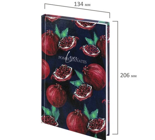 Блокнот А5 (134х206 мм), 80 л., твёрдый, клетка, STAFF, 