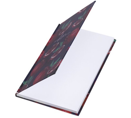 Блокнот А5 (134х206 мм), 80 л., твёрдый, клетка, STAFF, 