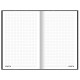 Блокнот А5 (134х206 мм), 80 л., твёрдый, клетка, STAFF, 