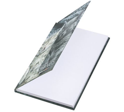 Блокнот А5 (134х206 мм), 80 л., твёрдый, клетка, STAFF, 