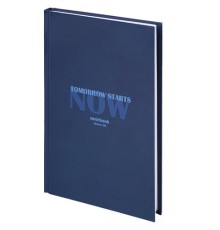 Блокнот А5 (134х206 мм), 80 л., твёрдый, клетка, STAFF, 