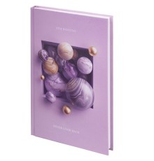 Блокнот А5 (134х206 мм), 80 л., твёрдый, клетка, STAFF, 