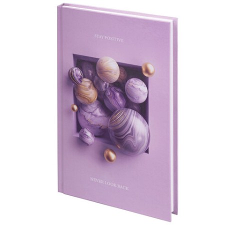 Блокнот А5 (134х206 мм), 80 л., твёрдый, клетка, STAFF, 