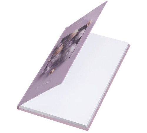 Блокнот А5 (134х206 мм), 80 л., твёрдый, клетка, STAFF, 