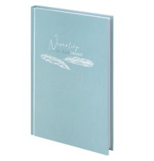 Блокнот А5 (134х206 мм), 80 л., твёрдый, клетка, STAFF, 