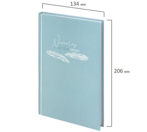 Блокнот А5 (134х206 мм), 80 л., твёрдый, клетка, STAFF, 