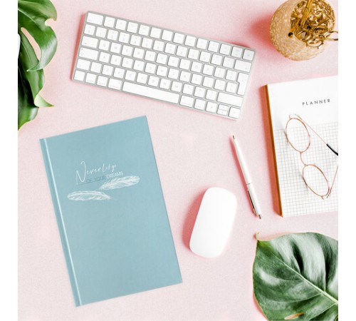 Блокнот А5 (134х206 мм), 80 л., твёрдый, клетка, STAFF, 