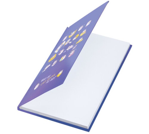 Блокнот А5 (134х206 мм), 80 л., твёрдый, клетка, BRAUBERG KIDS, 