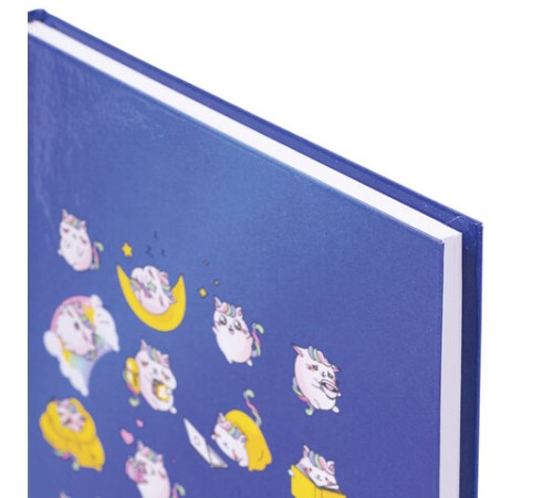 Блокнот А5 (134х206 мм), 80 л., твёрдый, клетка, BRAUBERG KIDS, 