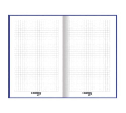 Блокнот А5 (134х206 мм), 80 л., твёрдый, клетка, BRAUBERG KIDS, 