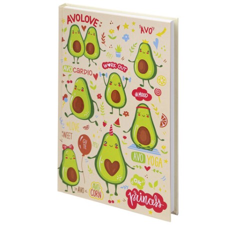 Блокнот А5 (134х206 мм), 80 л., твёрдый, клетка, BRAUBERG KIDS, 