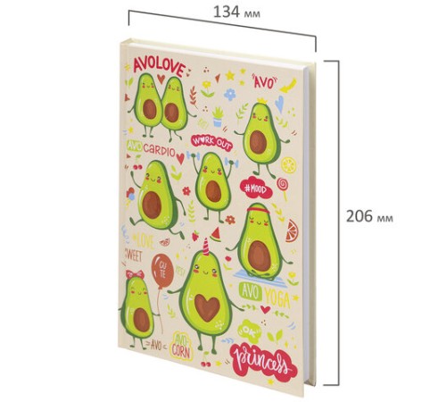 Блокнот А5 (134х206 мм), 80 л., твёрдый, клетка, BRAUBERG KIDS, 