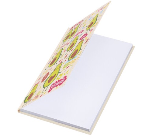 Блокнот А5 (134х206 мм), 80 л., твёрдый, клетка, BRAUBERG KIDS, 