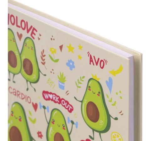 Блокнот А5 (134х206 мм), 80 л., твёрдый, клетка, BRAUBERG KIDS, 