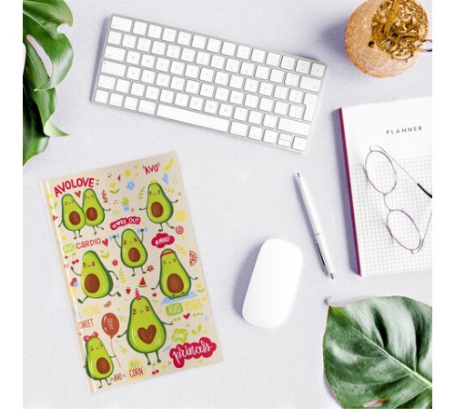 Блокнот А5 (134х206 мм), 80 л., твёрдый, клетка, BRAUBERG KIDS, 