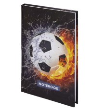 Блокнот А5 (134х206 мм), 80 л., твёрдый, клетка, BRAUBERG KIDS, 