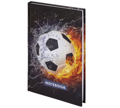 Блокнот А5 (134х206 мм), 80 л., твёрдый, клетка, BRAUBERG KIDS, 