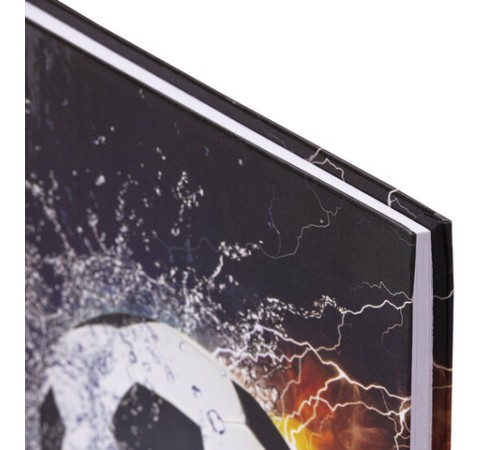 Блокнот А5 (134х206 мм), 80 л., твёрдый, клетка, BRAUBERG KIDS, 