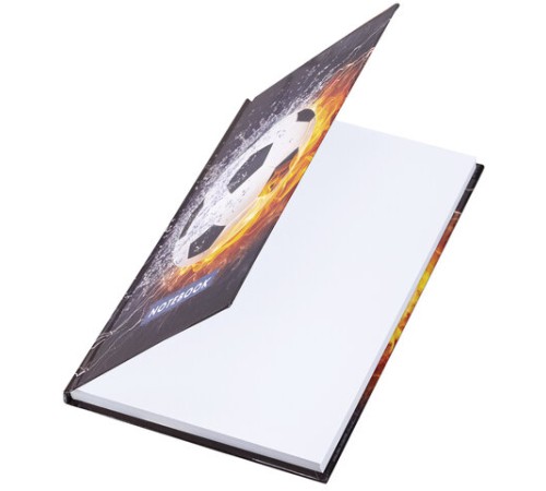 Блокнот А5 (134х206 мм), 80 л., твёрдый, клетка, BRAUBERG KIDS, 