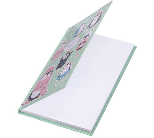 Блокнот А5 (134х206 мм), 80 л., твёрдый, клетка, BRAUBERG KIDS, 