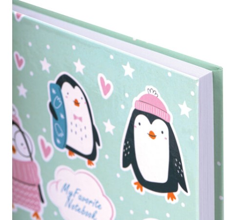 Блокнот А5 (134х206 мм), 80 л., твёрдый, клетка, BRAUBERG KIDS, 