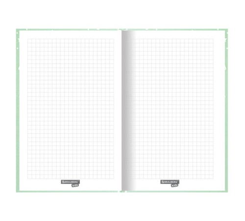 Блокнот А5 (134х206 мм), 80 л., твёрдый, клетка, BRAUBERG KIDS, 