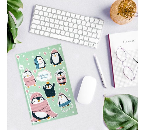 Блокнот А5 (134х206 мм), 80 л., твёрдый, клетка, BRAUBERG KIDS, 