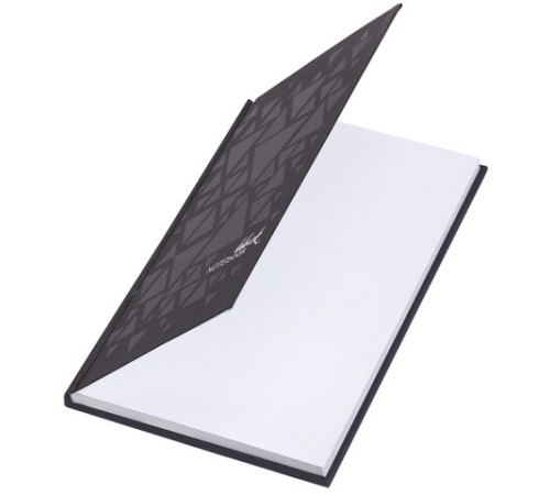 Блокнот А5 134х206 мм, 80 л., твердый, клетка, выборочный лак, STAFF, 