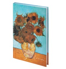 Блокнот А5 (134х206 мм), 80 л., твёрдый, клетка, выборочный лак, STAFF, 