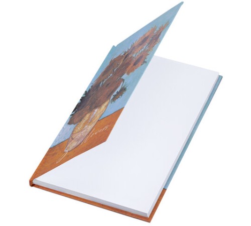 Блокнот А5 (134х206 мм), 80 л., твёрдый, клетка, выборочный лак, STAFF, 