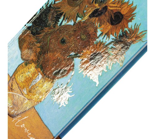 Блокнот А5 (134х206 мм), 80 л., твёрдый, клетка, выборочный лак, STAFF, 