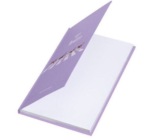 Блокнот А5 134х206 мм, 80 л., твердый, клетка, выборочный лак, STAFF, 