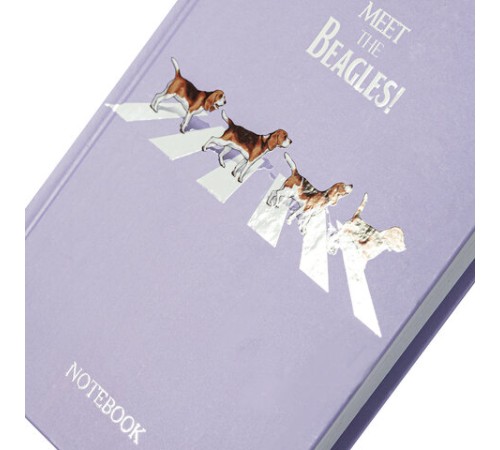 Блокнот А5 134х206 мм, 80 л., твердый, клетка, выборочный лак, STAFF, 