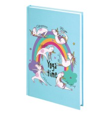 Блокнот А5 (134х206 мм), 80 л., твёрдый, клетка, выборочный лак, BRAUBERG KIDS, 