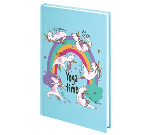 Блокнот А5 (134х206 мм), 80 л., твёрдый, клетка, выборочный лак, BRAUBERG KIDS, 