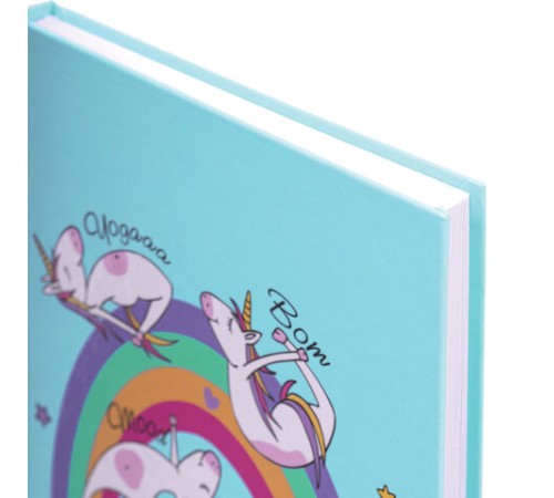 Блокнот А5 (134х206 мм), 80 л., твёрдый, клетка, выборочный лак, BRAUBERG KIDS, 