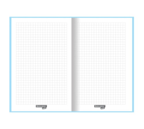 Блокнот А5 (134х206 мм), 80 л., твёрдый, клетка, выборочный лак, BRAUBERG KIDS, 