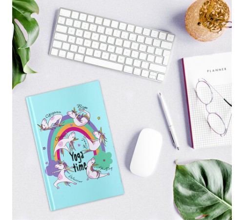 Блокнот А5 (134х206 мм), 80 л., твёрдый, клетка, выборочный лак, BRAUBERG KIDS, 