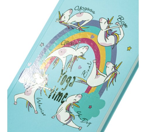 Блокнот А5 (134х206 мм), 80 л., твёрдый, клетка, выборочный лак, BRAUBERG KIDS, 