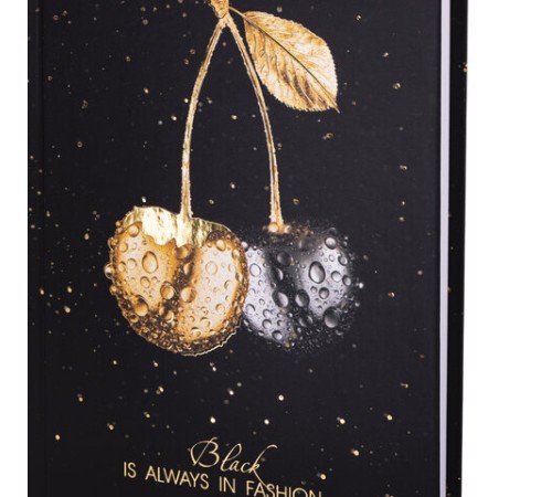 Блокнот А5 134х206 мм, 80 л., твёрдый, клетка, тиснение фольгой, STAFF, 