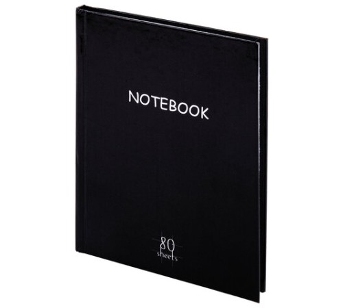 Блокнот МАЛЫЙ ФОРМАТ (110х147 мм), А6, 80 л., твёрдый, клетка, STAFF, 