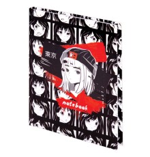 Блокнот МАЛЫЙ ФОРМАТ (110х147 мм), А6, 80 л., твёрдый, клетка, STAFF, 