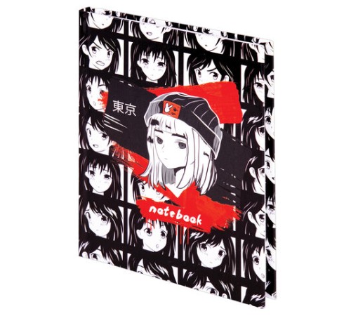 Блокнот МАЛЫЙ ФОРМАТ (110х147 мм), А6, 80 л., твёрдый, клетка, STAFF, 