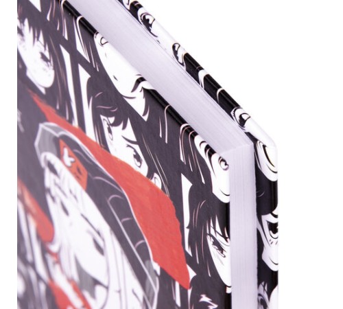 Блокнот МАЛЫЙ ФОРМАТ (110х147 мм), А6, 80 л., твёрдый, клетка, STAFF, 